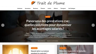 Traitdeplume.fr