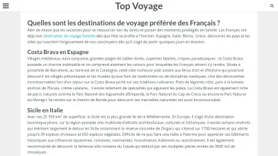 Topvoyage.fr