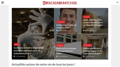 Abracadabrantesque.com