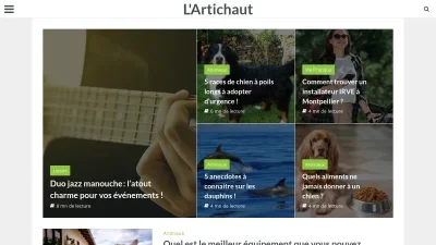 Lartichaut.net