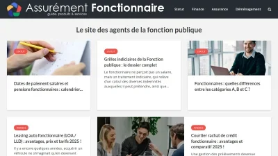 Assurément Fonctionnaire