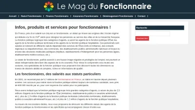 Lemagdufonctionnaire.com