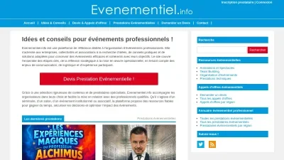 Evenementiel.info