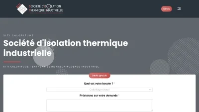 Siti-calorifuge.fr