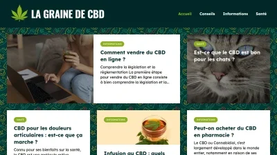 Lagrainedecbd.fr
