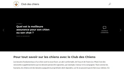 Club-des-chiens.com