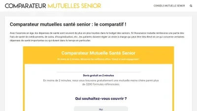 Comparateur-Mutuelles-Senior