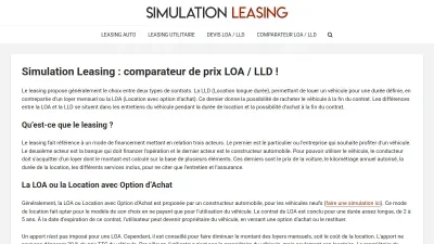 Simulation-leasing.com