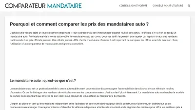 Comparateur-mandataire.fr
