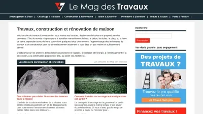 Lemagdestravaux.com