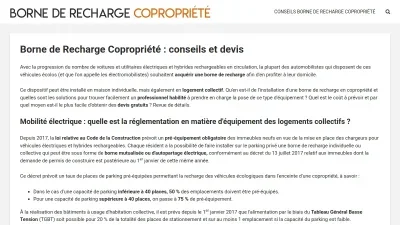 Borne-recharge-copropriete.com