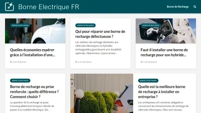 Borne de Recharge Electrique