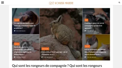 Rongeurs Magazine