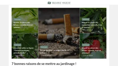 Jardinage-magazine.com
