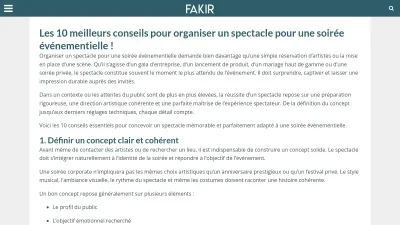 Fakir
