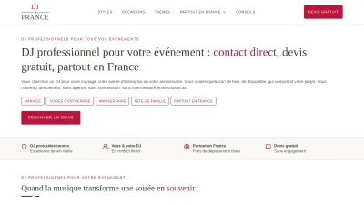 Disc-Jockey France