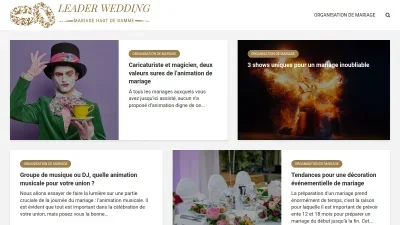Leader.wedding