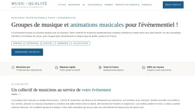 Music Qualité