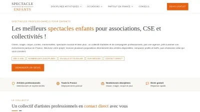Spectacles Enfants