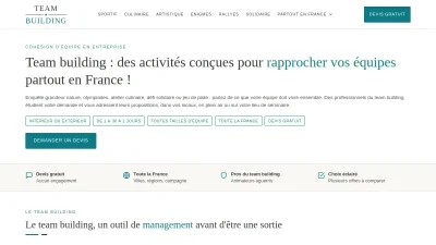 Team-Buiding FR
