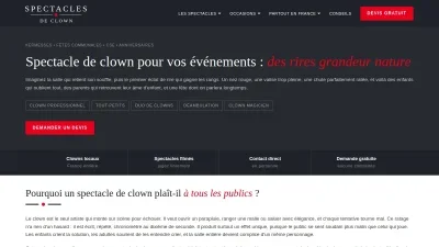Spectacles-de-Clown