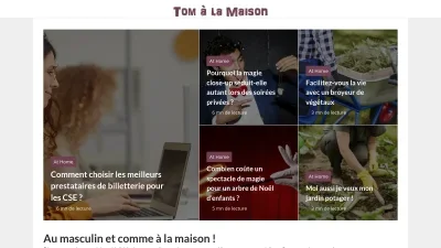 Tom à la Maison