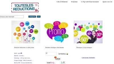Toutes les réductions