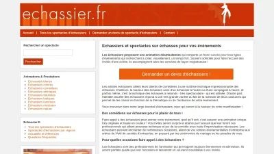 Echassier.fr