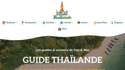 Guide Thaïlande