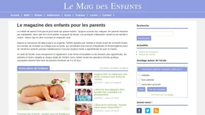 Le Mag des Enfants