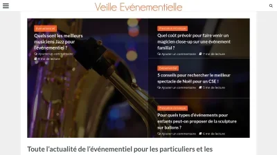 Veille Evenementielle