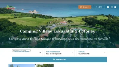Camping Eskualduna