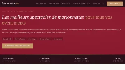 Marionnette.net