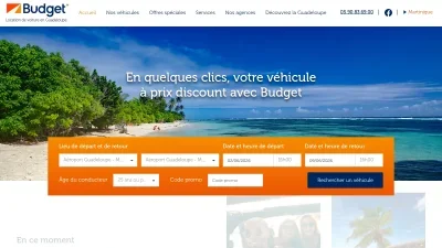 Budget-guadeloupe.com