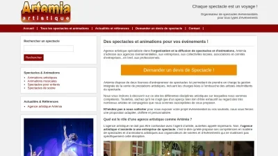 Artémia