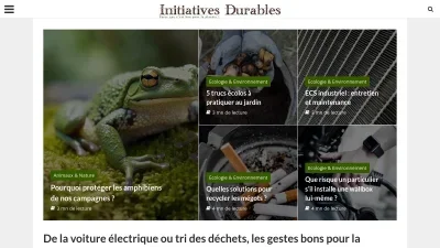 Initiatives Durables