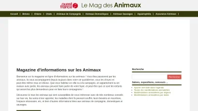 Le Magazine des Animaux
