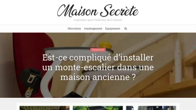 Maison secrète
