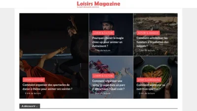 Loisirs-magazine.fr