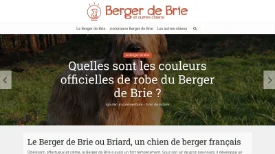 Bergerdebrie.org