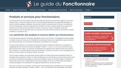 Leguidedufonctionnaire.fr
