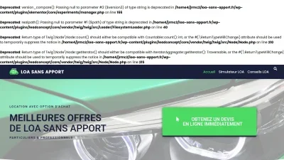 LOA sans apport