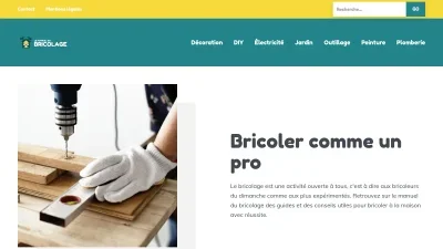 Le manuel du bricolage