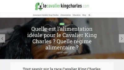 Lecavalierkingcharles.com