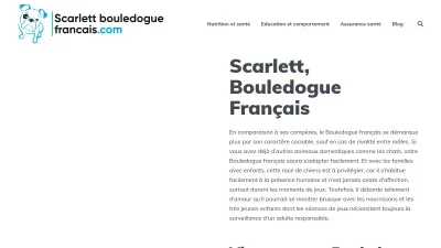 Scarlett-bouledoguefrancais.com