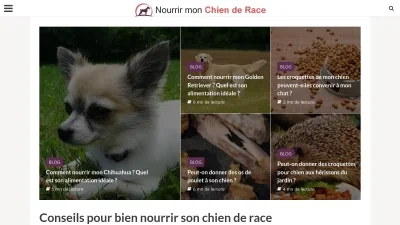 Nourrir-mon-chien-de-race.fr