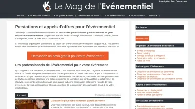 Le Mag de l'Evenementiel