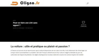 Cligno.fr 