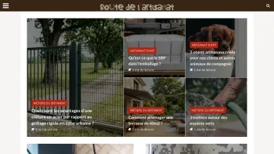 Routedelartisanat.com 