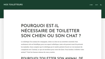 Nostoiletteurs.com 